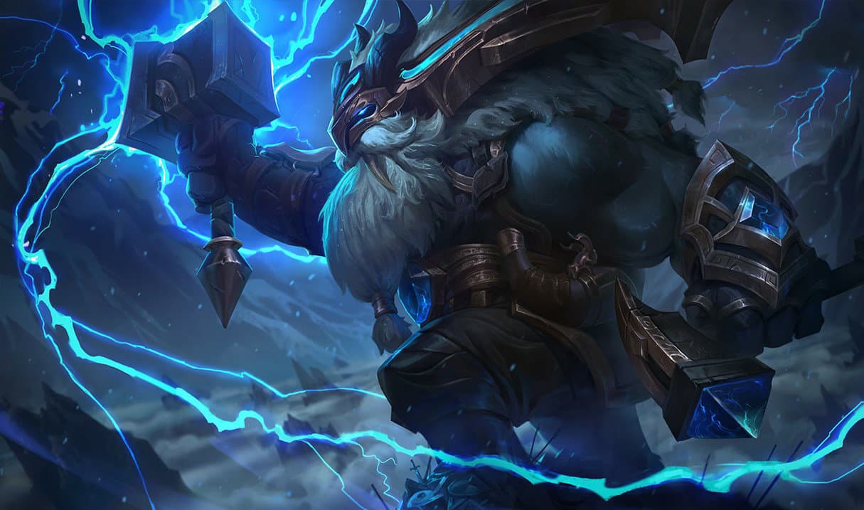 Ornn — Thunder Lord Ornn