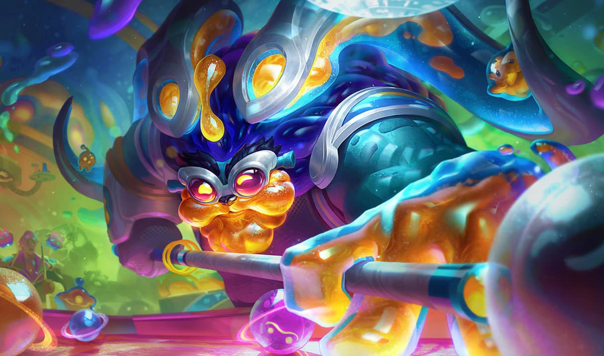 Ornn — Space Groove Ornn