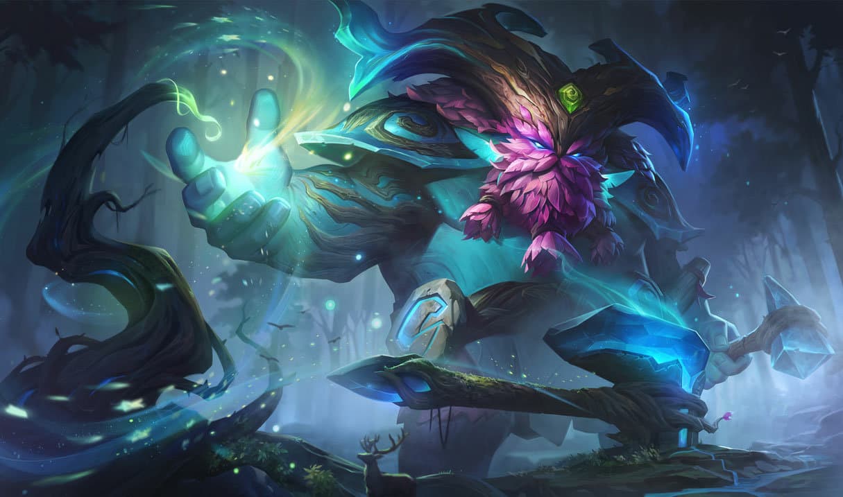 Ornn — Elderwood Ornn