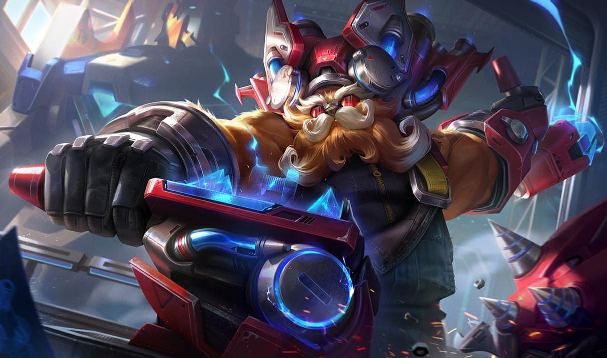 Ornn — Aegis Frame Ornn