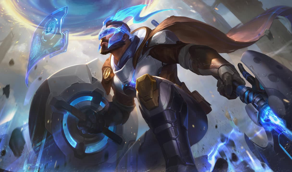 Pantheon — Pulsefire Pantheon