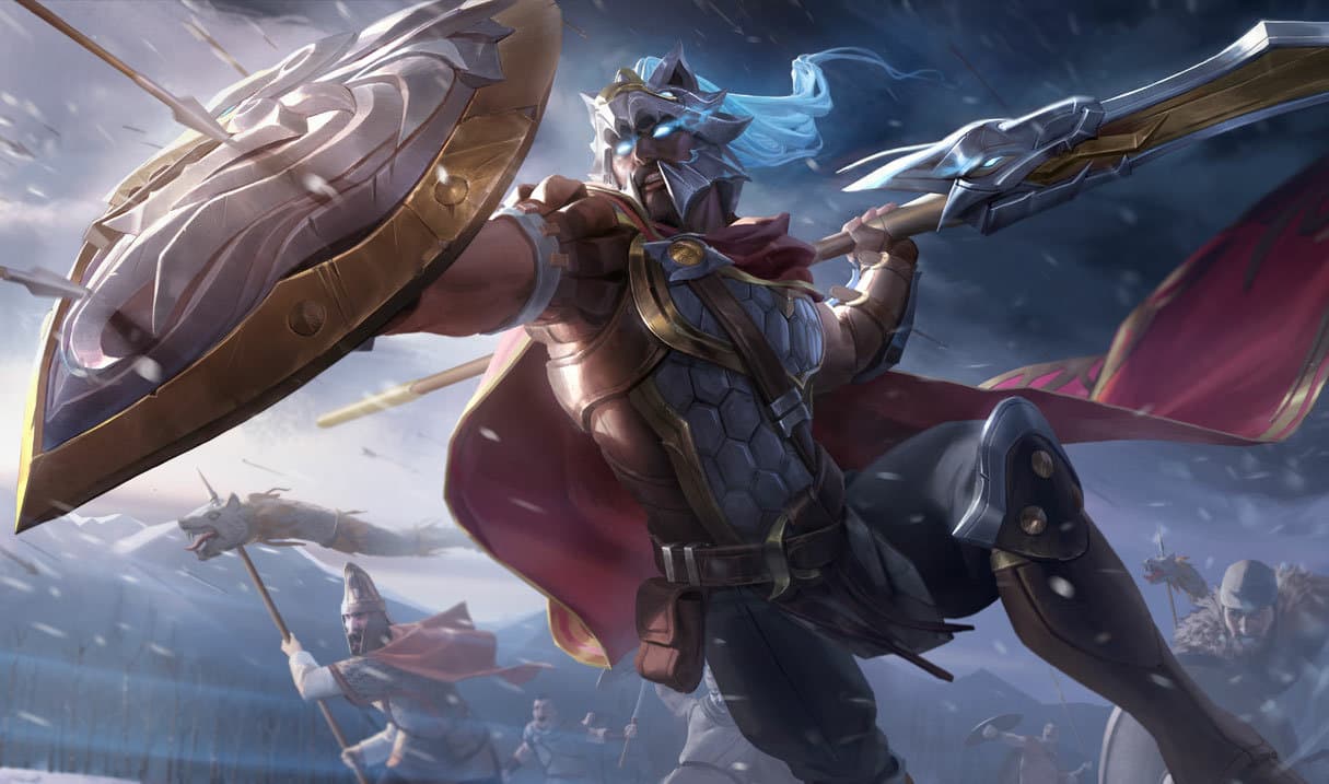 Pantheon — Glaive Warrior Pantheon