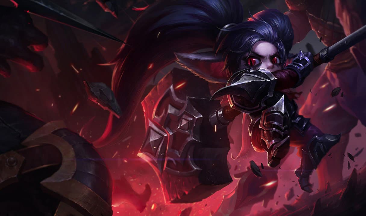 Poppy — Noxus Poppy