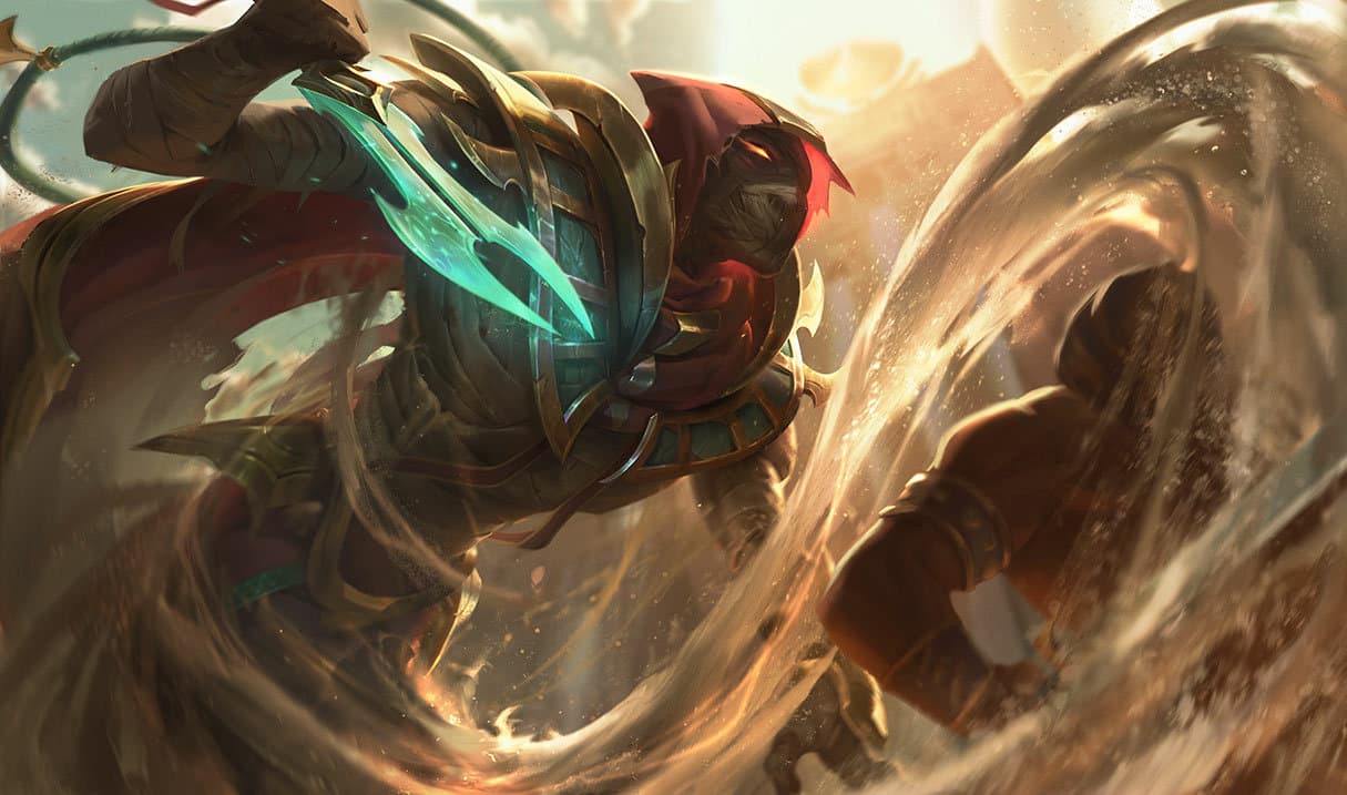 Pyke — Sand Wraith Pyke