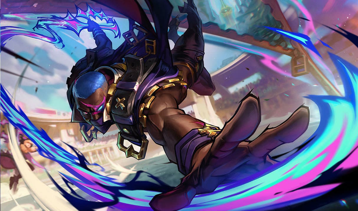Pyke — Soul Fighter Pyke