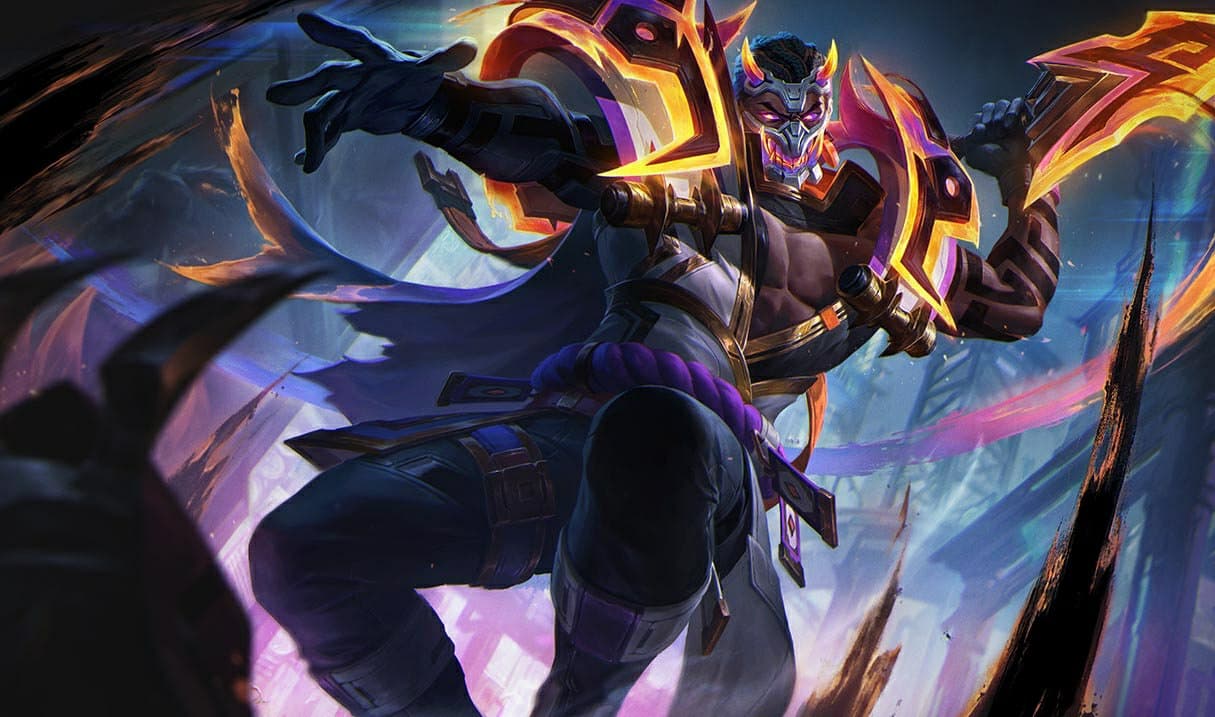 Pyke — Inkshadow Pyke