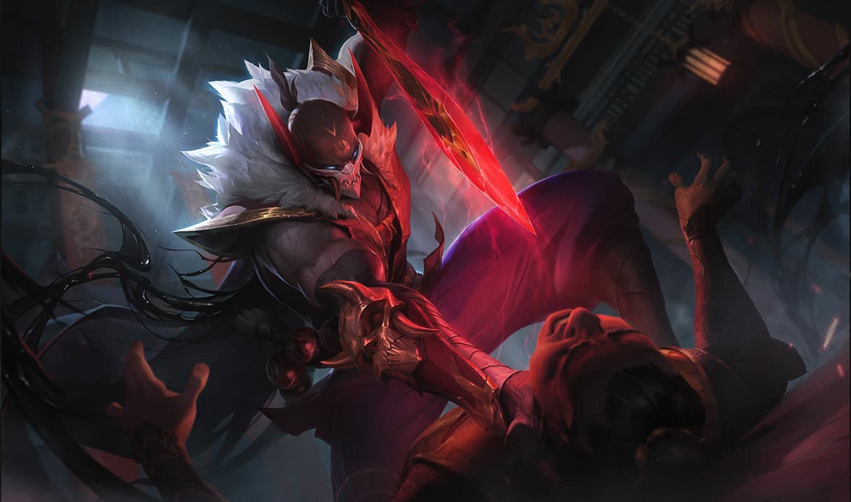 Pyke — Blood Moon Pyke