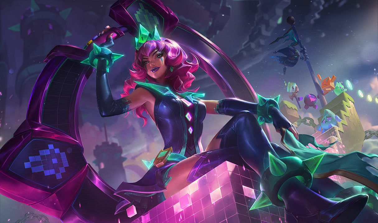 Qiyana — Battle Boss Qiyana