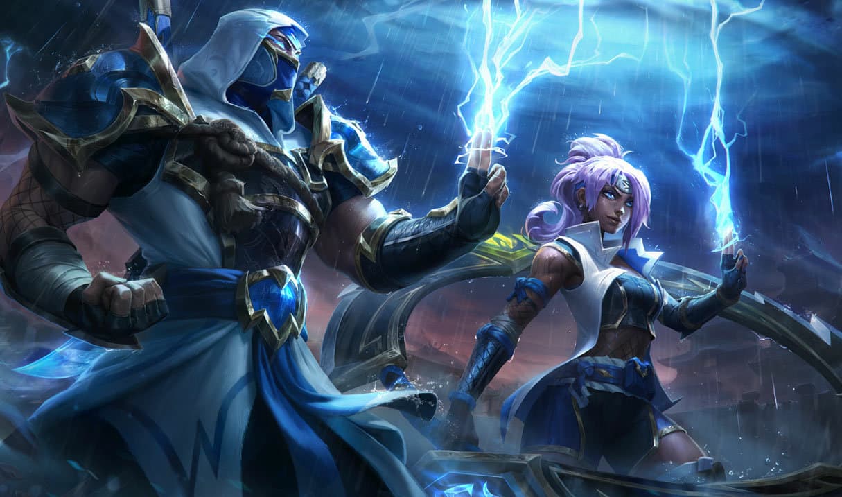 Qiyana — Shockblade Qiyana