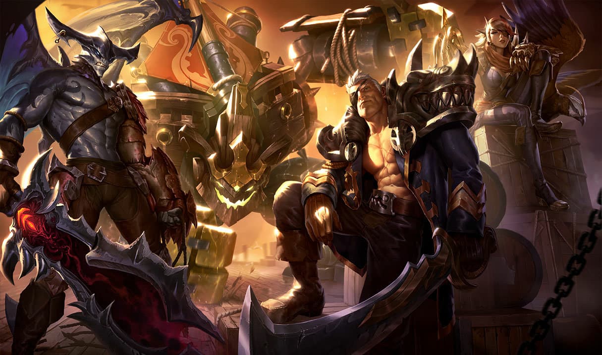 Quinn — Corsair Quinn
