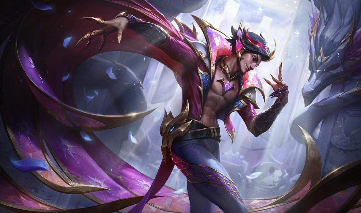 Rakan — Prestige Dragonmancer Rakan