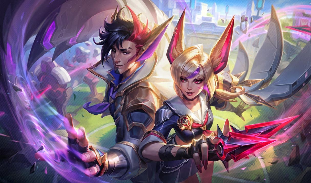 Rakan — Battle Academia Rakan