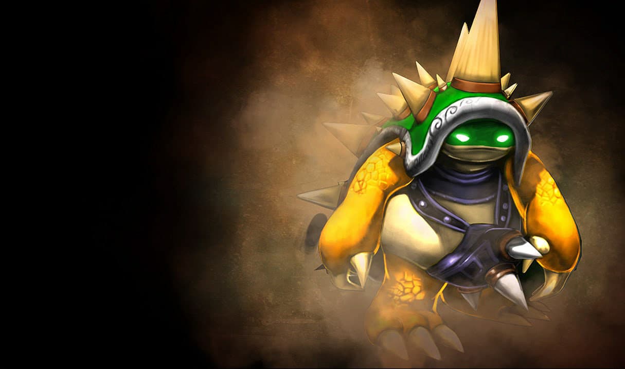 Rammus — King Rammus