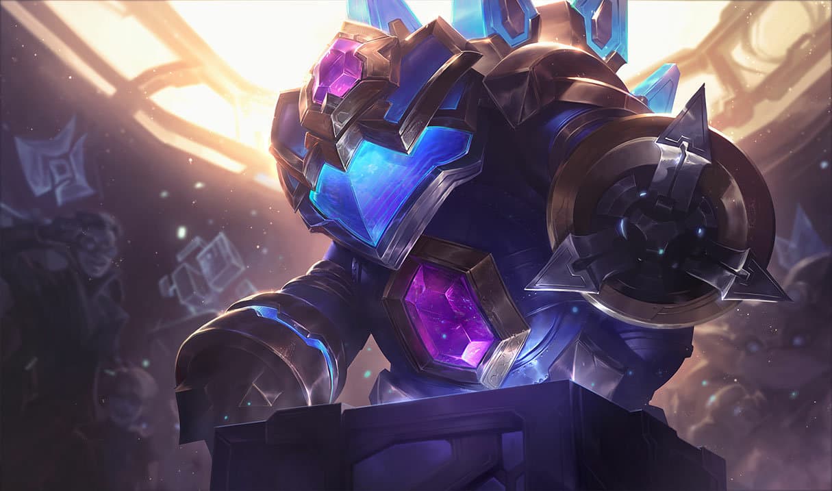 Rammus — Hextech Rammus
