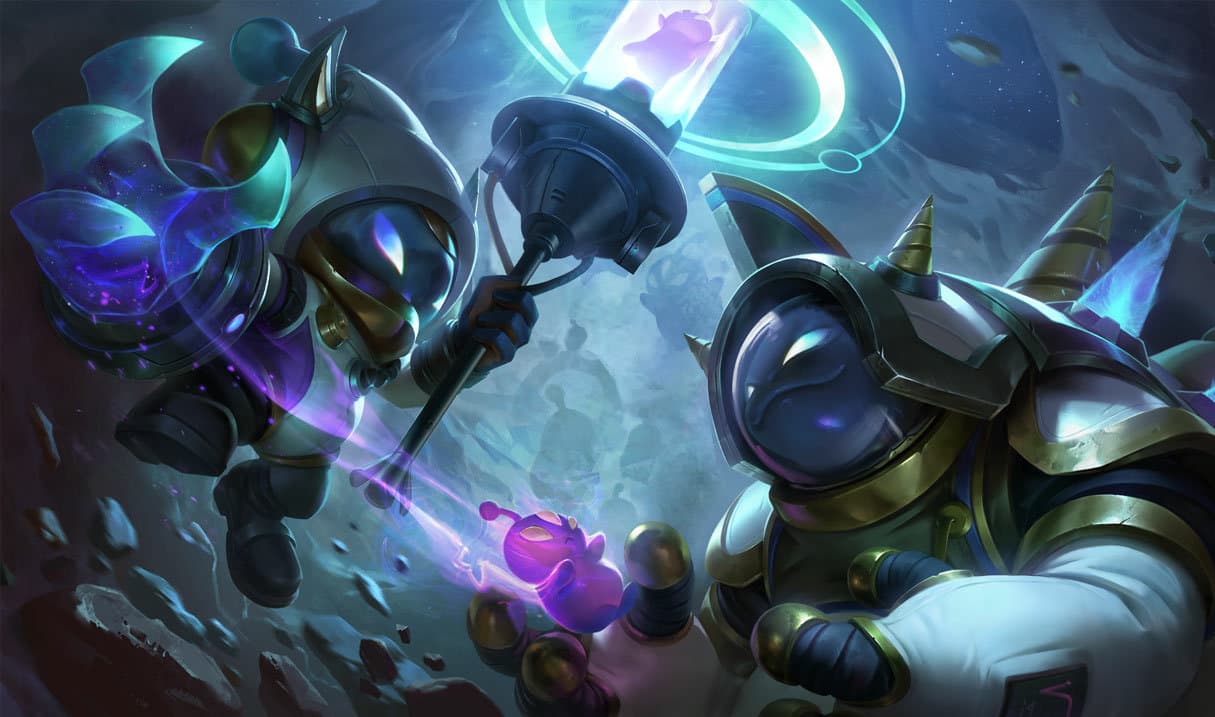 Rammus — Astronaut Rammus