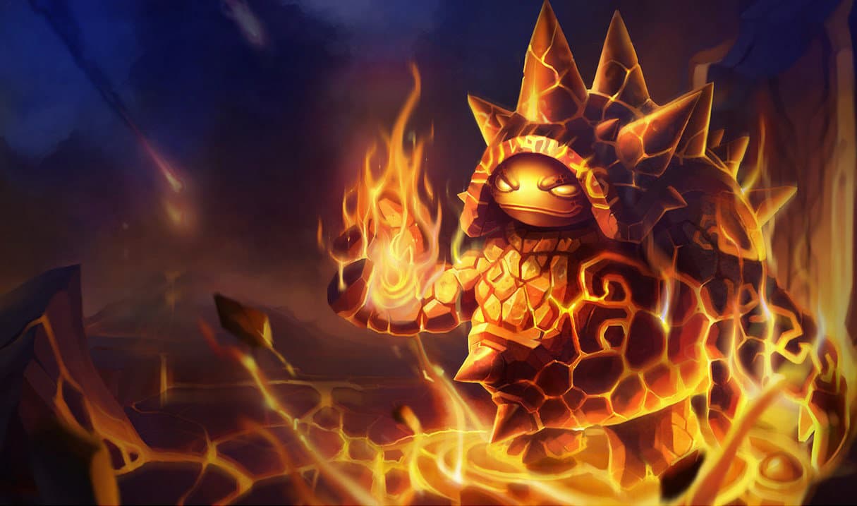 Rammus — Molten Rammus