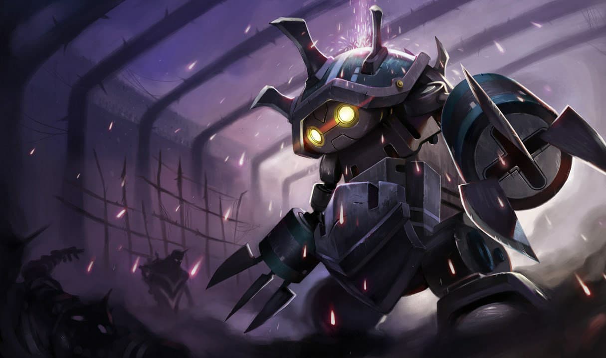 Rammus — Full Metal Rammus