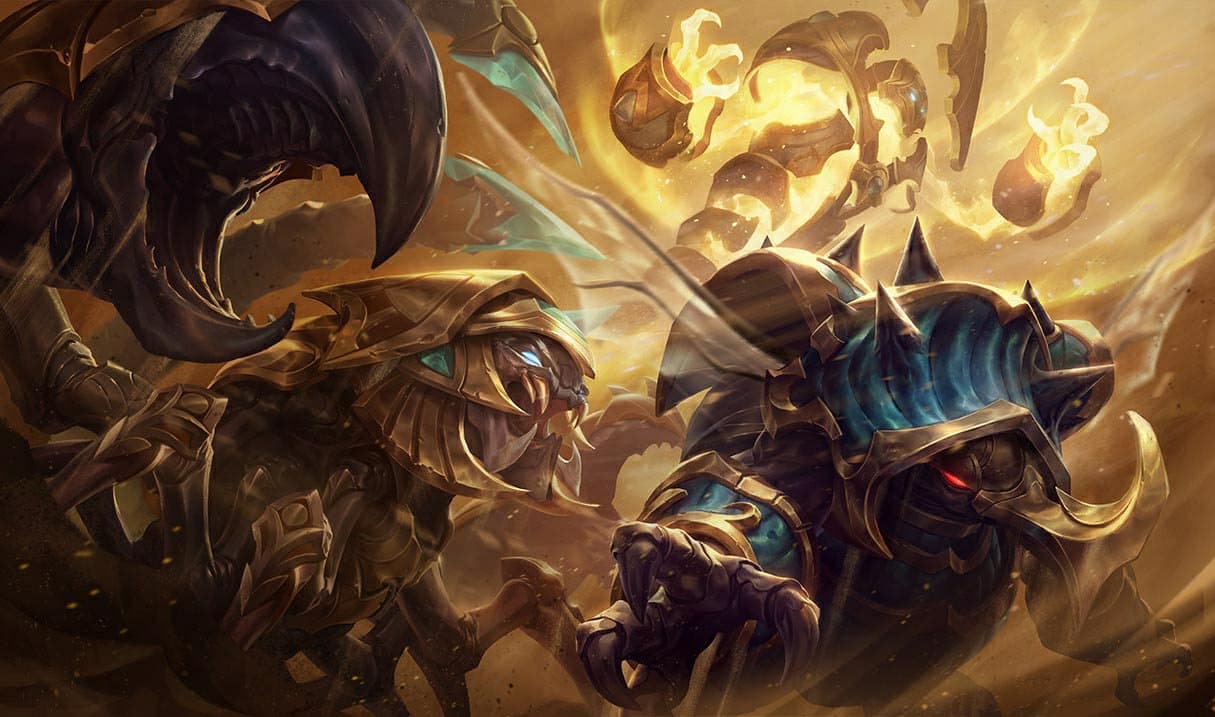 Rammus — Guardian of the Sands Rammus