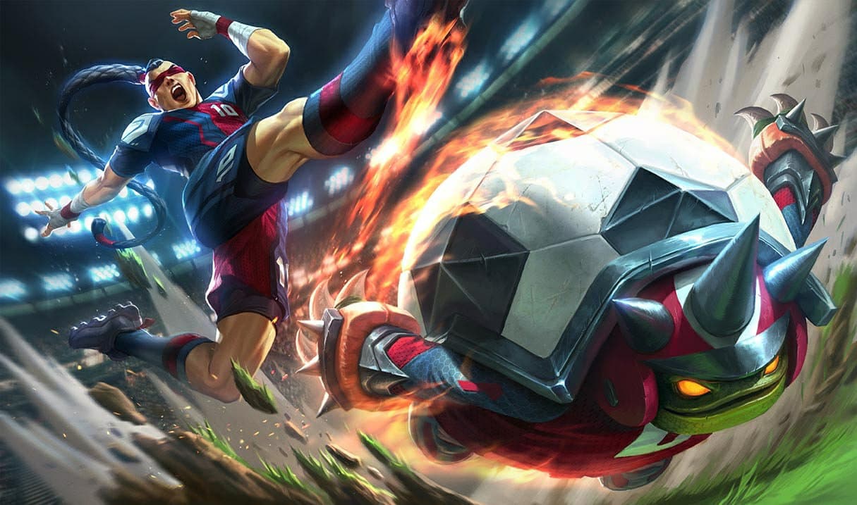 Rammus — Sweeper Rammus