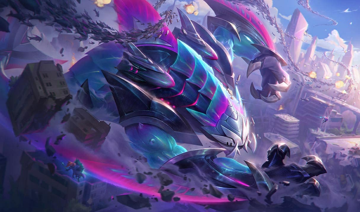 Rek'Sai — Primordian Rek'Sai