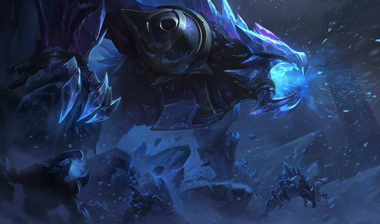 Rek'Sai — Blackfrost Rek'Sai
