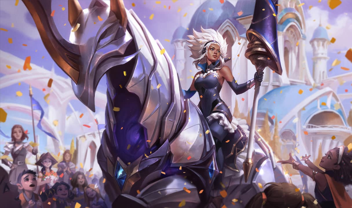 Rell — Battle Queen Rell