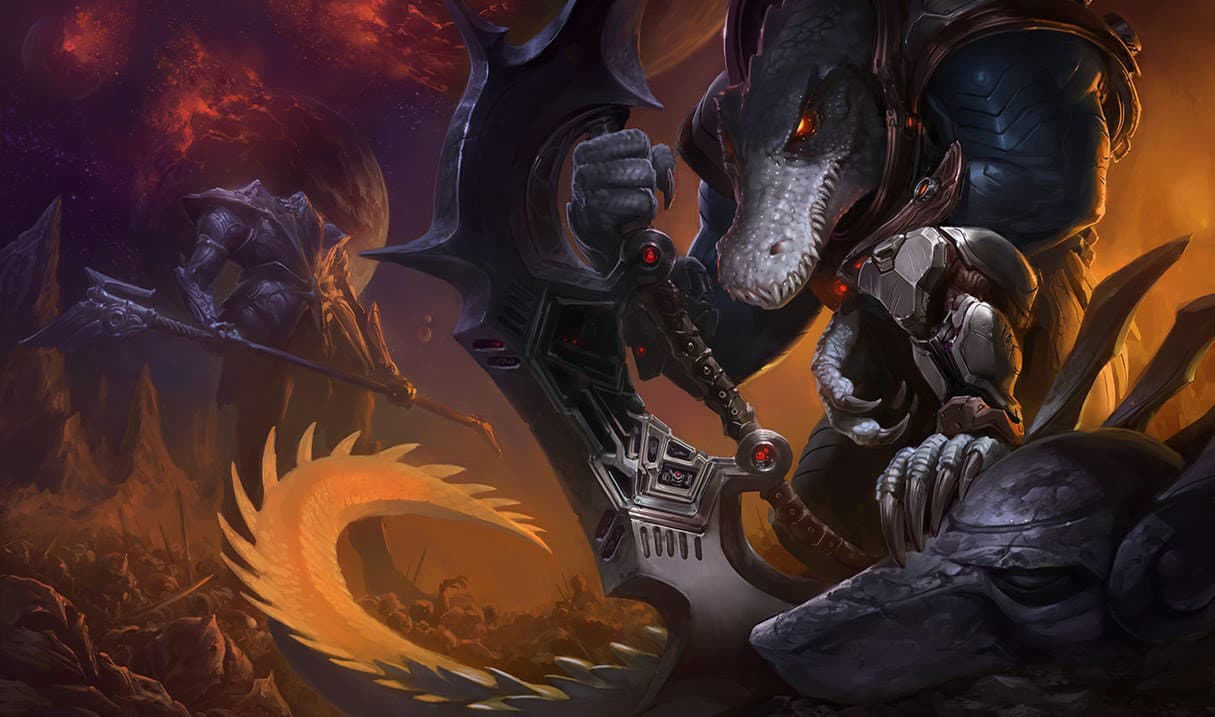 Renekton — Galactic Renekton