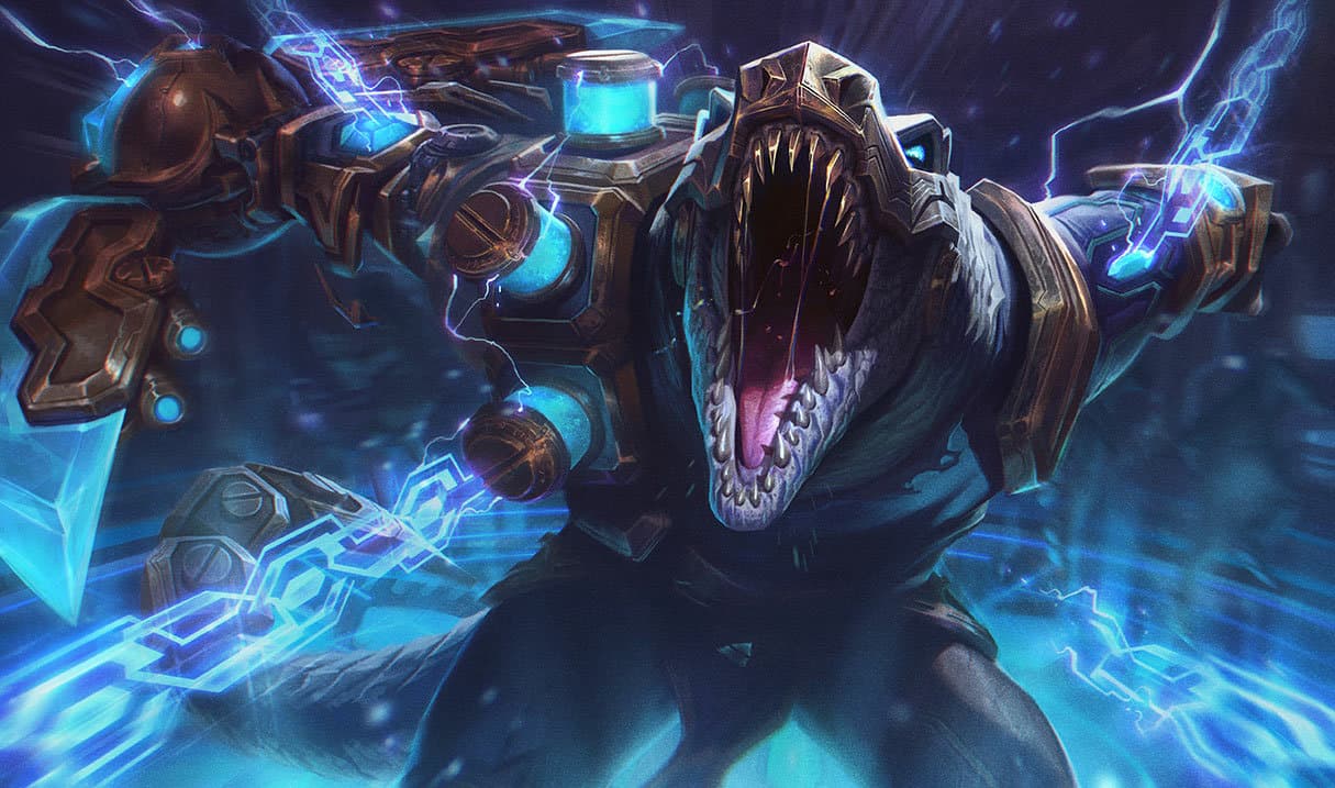 Renekton — Hextech Renekton
