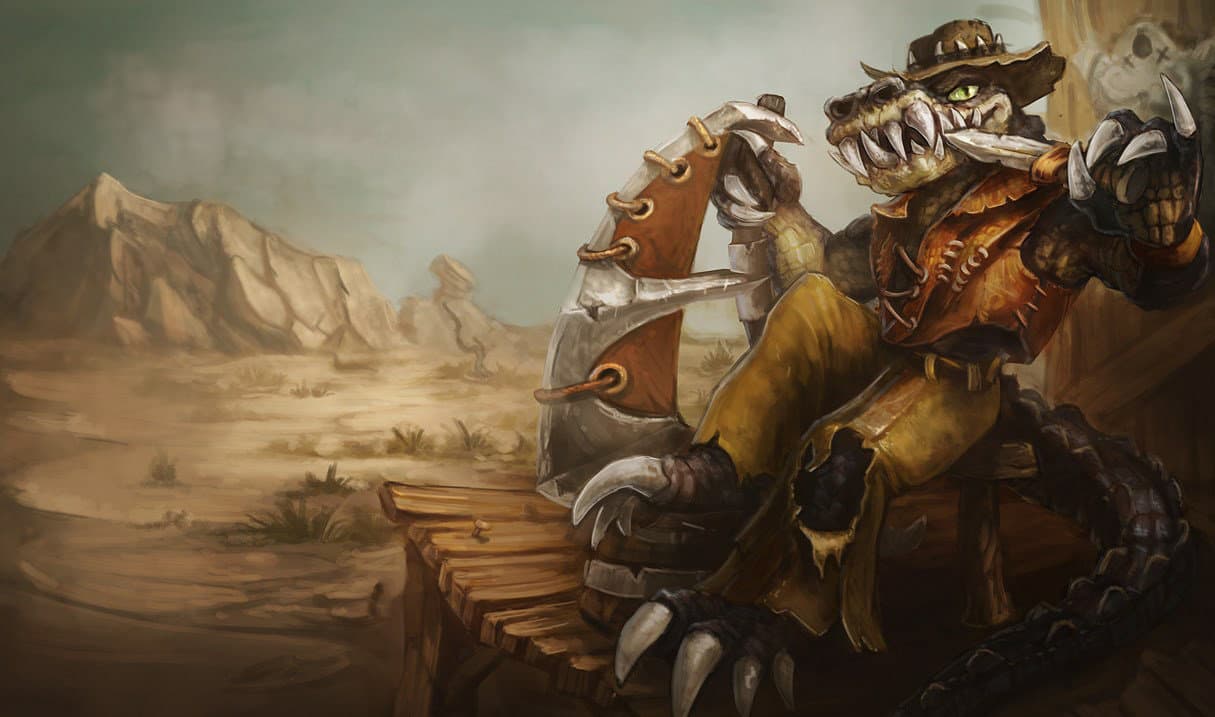 Renekton — Outback Renekton