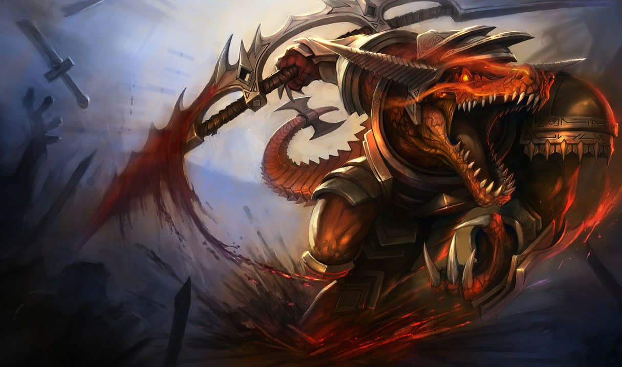 Renekton — Bloodfury Renekton