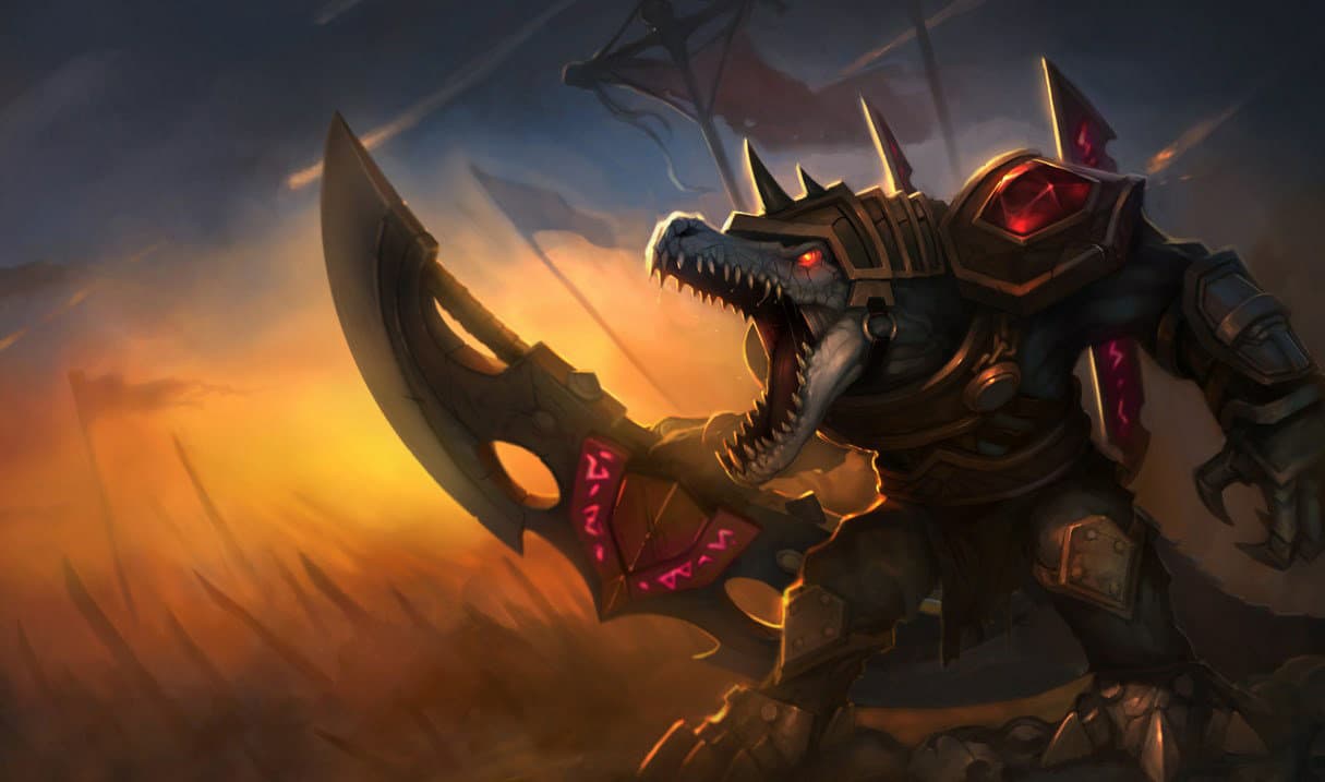 Renekton — Rune Wars Renekton