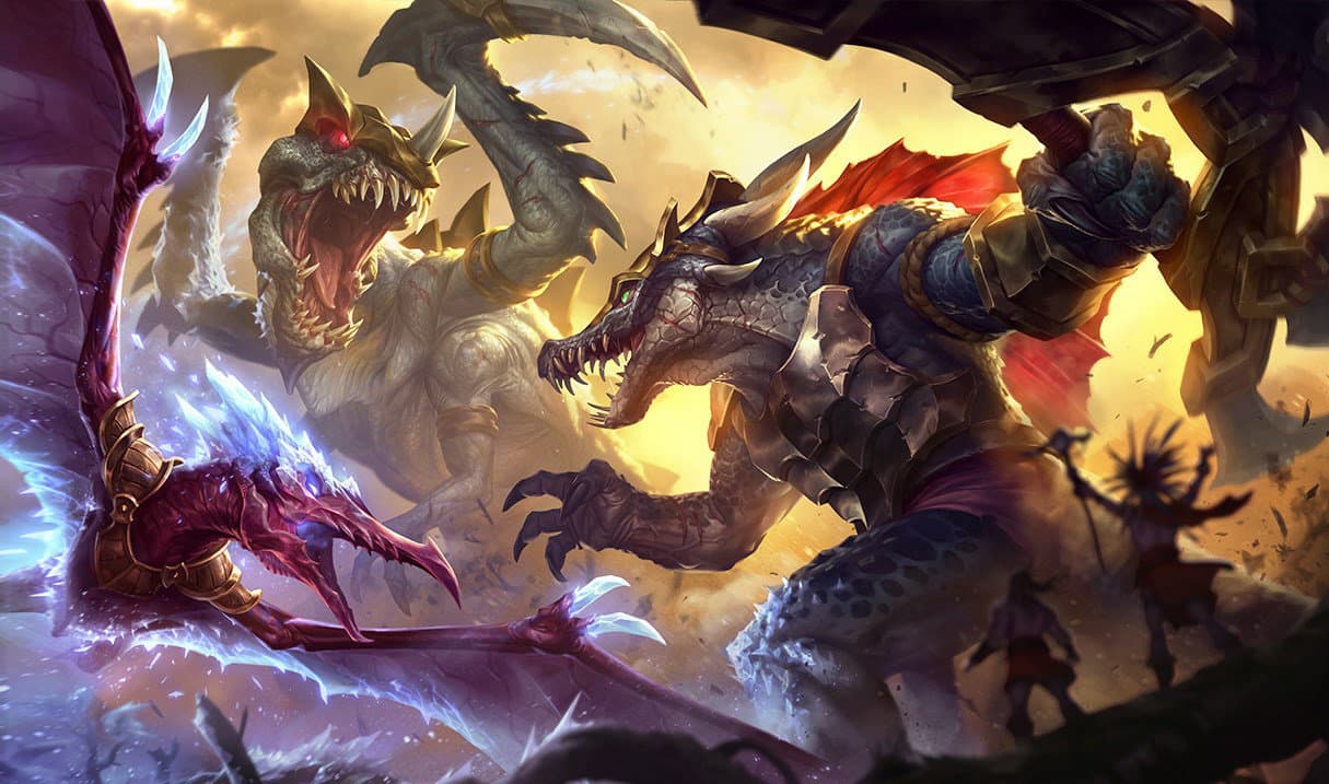 Renekton — Prehistoric Renekton