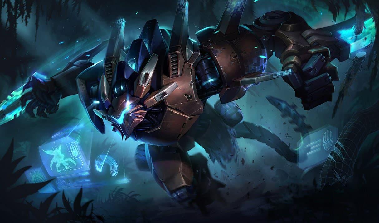 Rengar — Mecha Rengar
