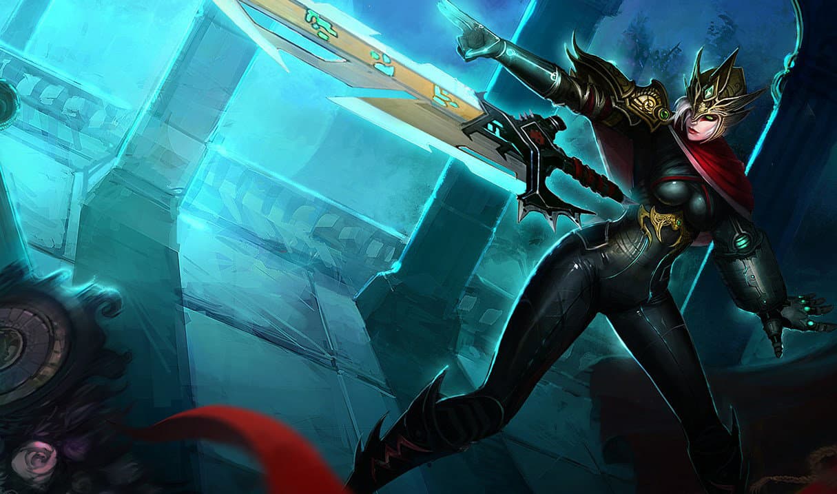 Riven — Crimson Elite Riven