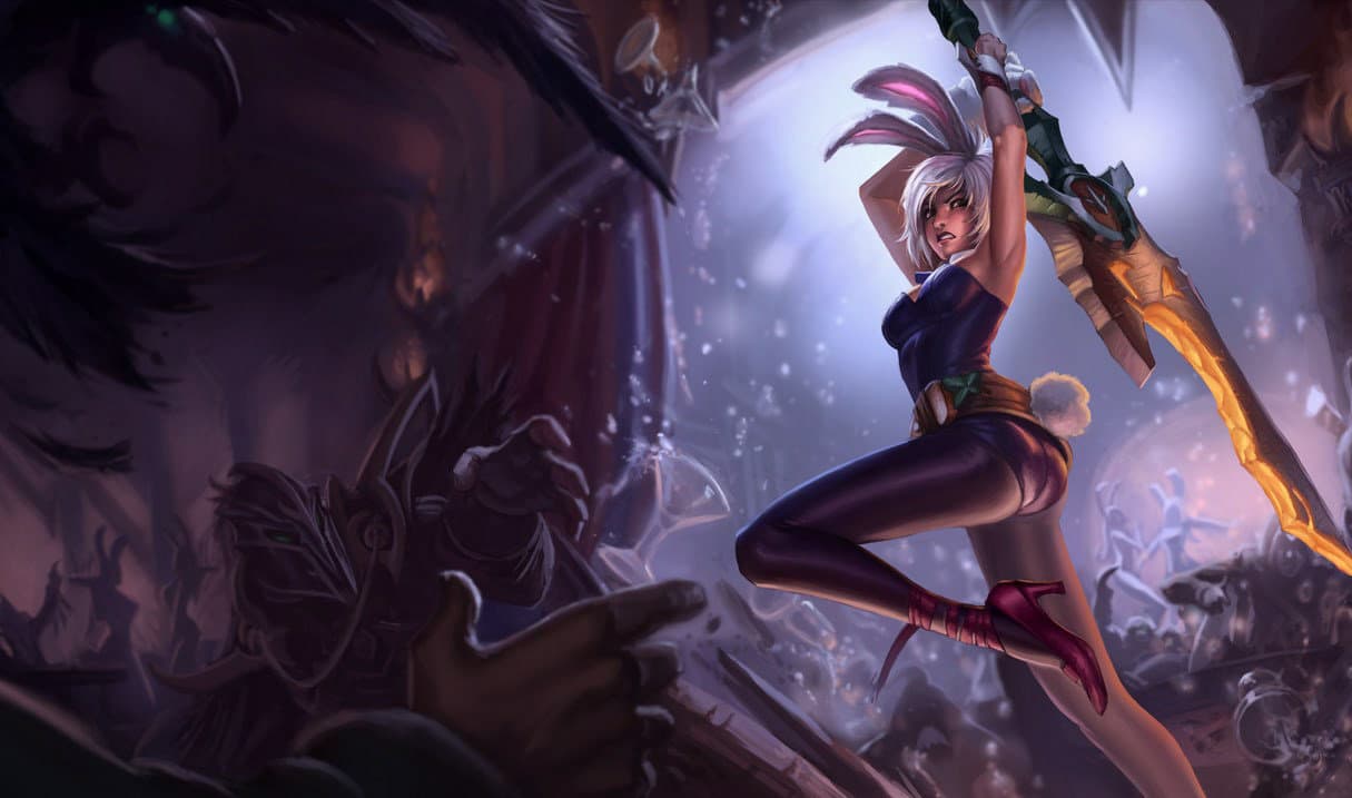 Riven — Battle Bunny Riven