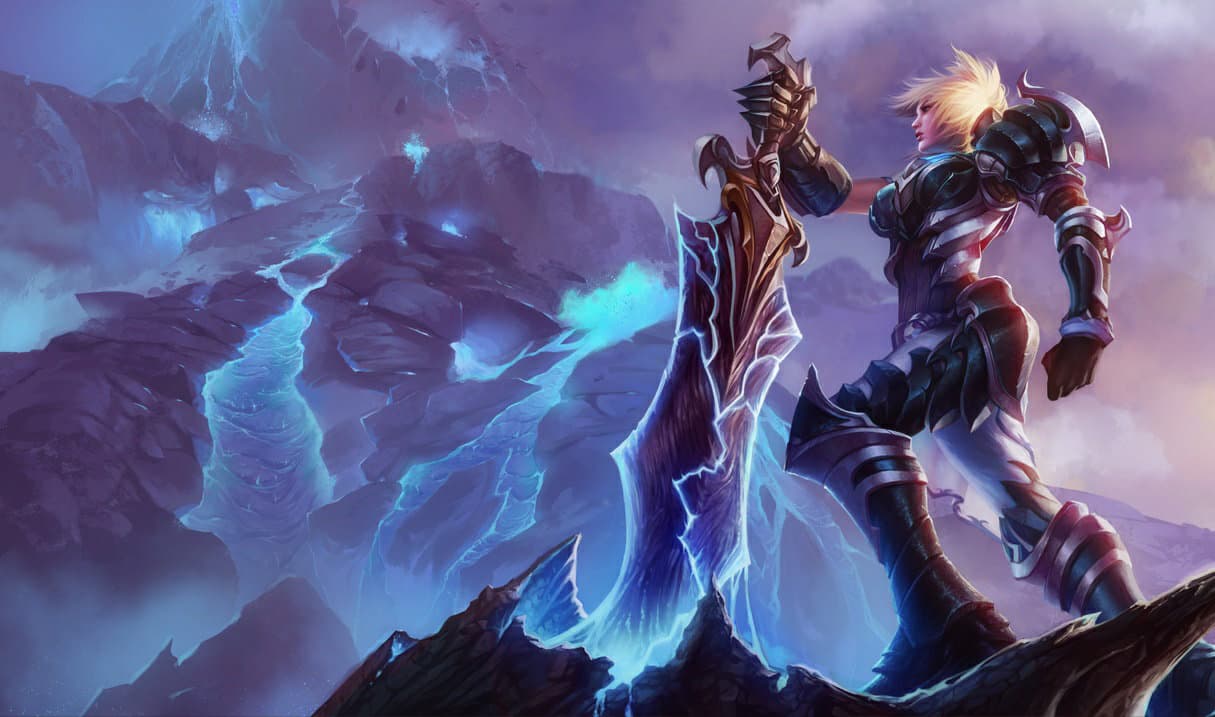 Riven — Worlds 2012 Riven