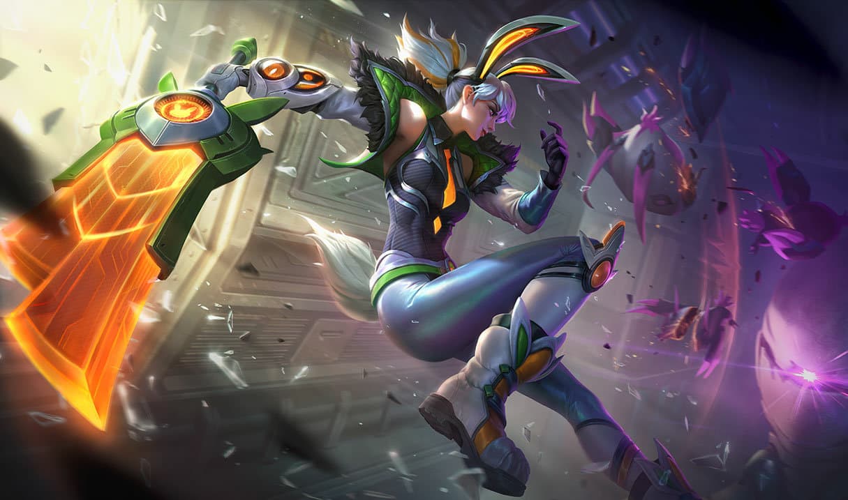 Riven — Battle Bunny Prime Riven