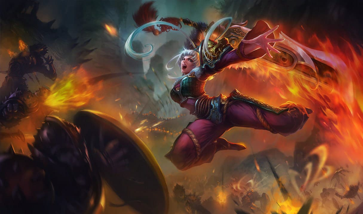Riven — Dragonblade Riven