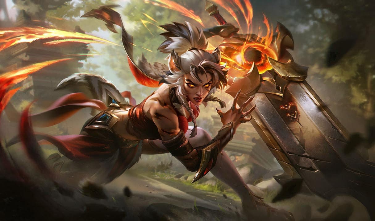 Riven — Primal Ambush Riven