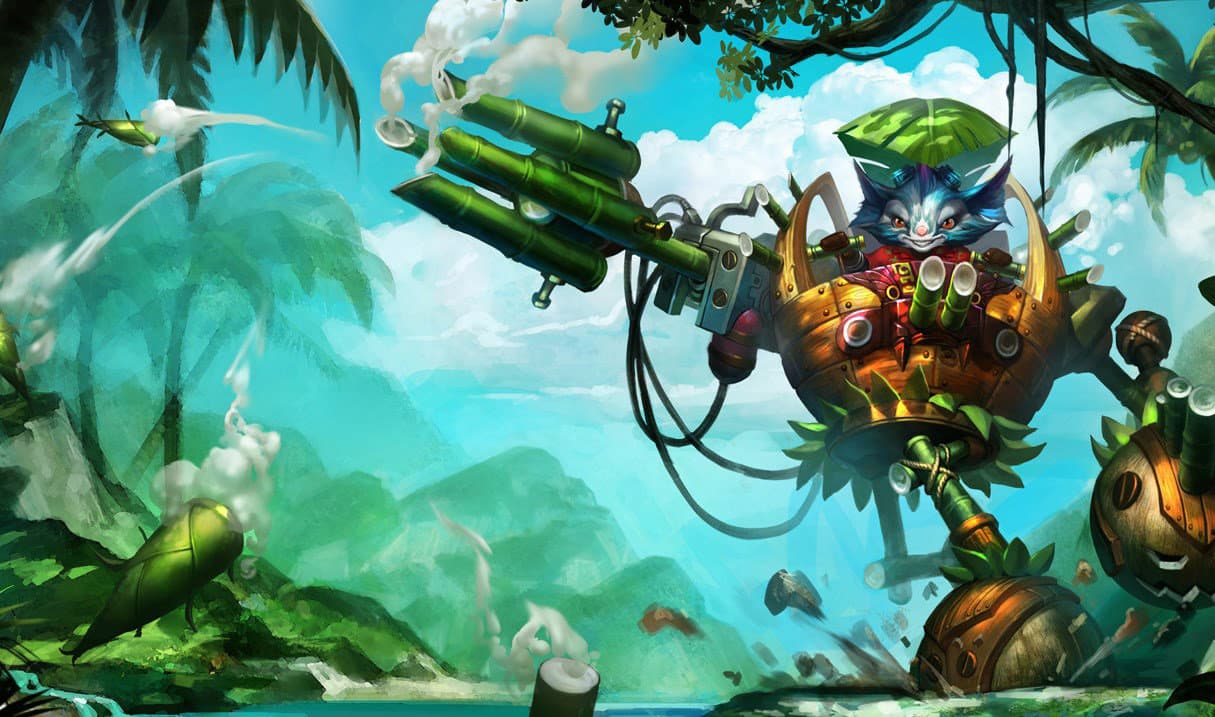 Rumble — Rumble in the Jungle