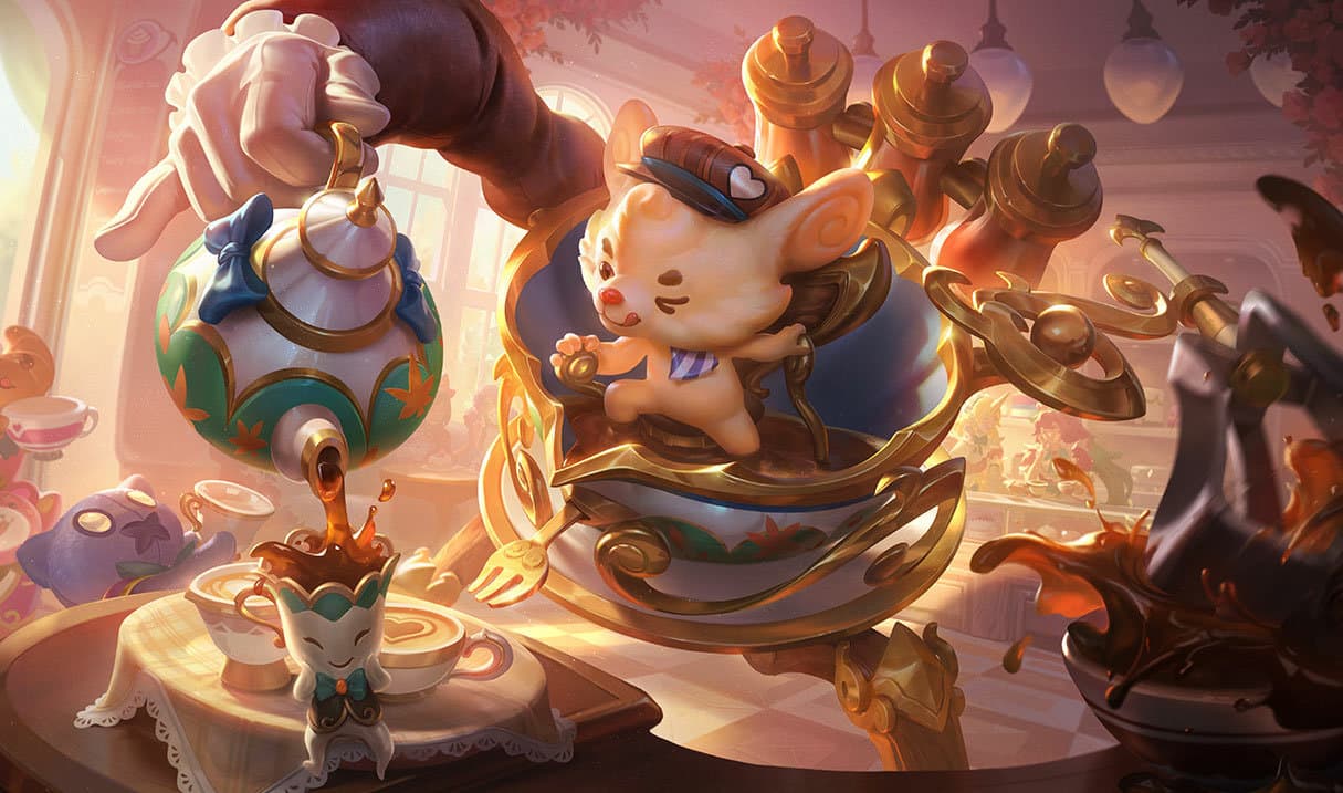 Rumble — Cafe Cuties Rumble