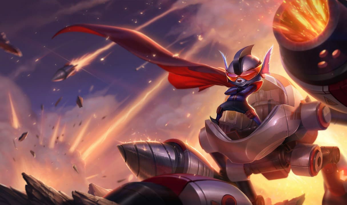 Rumble — Super Galaxy Rumble