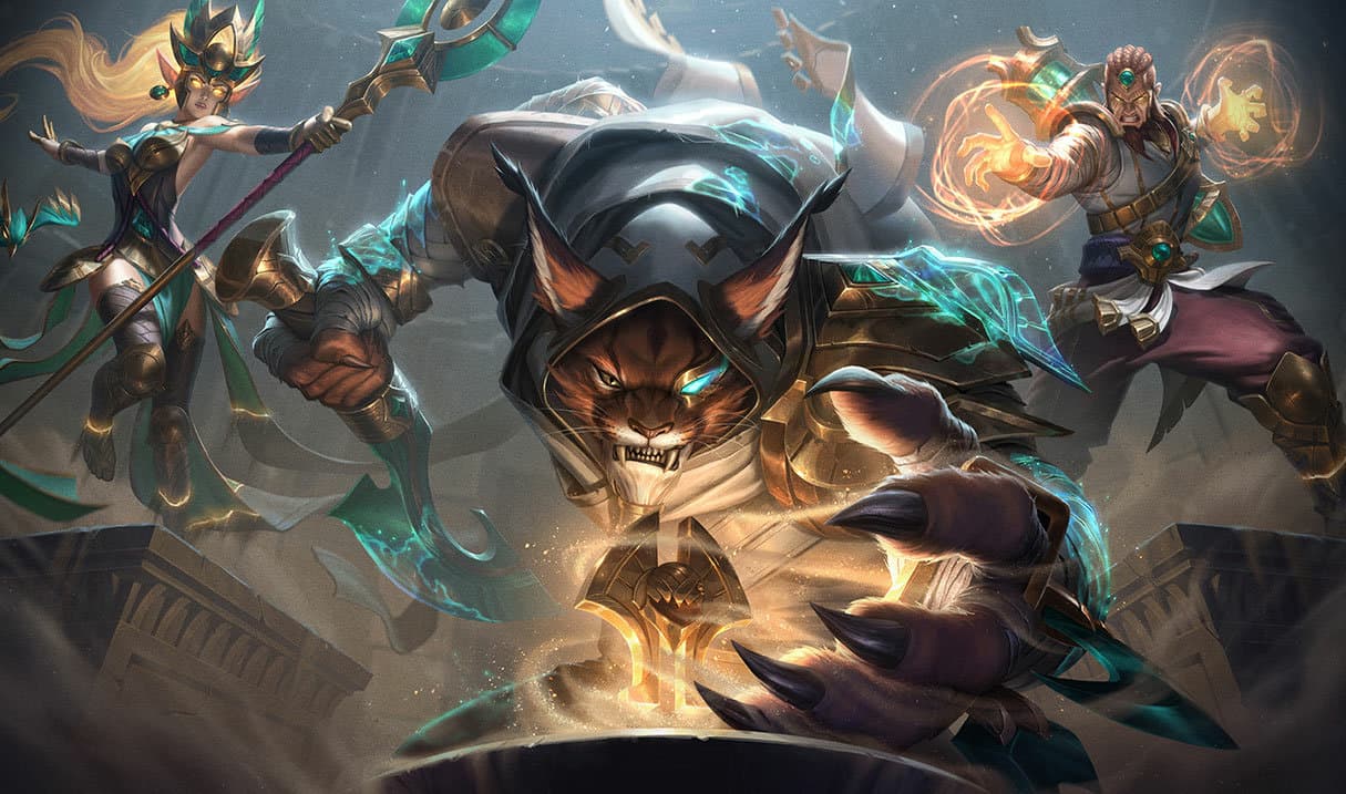 Ryze — Guardian of the Sands Ryze