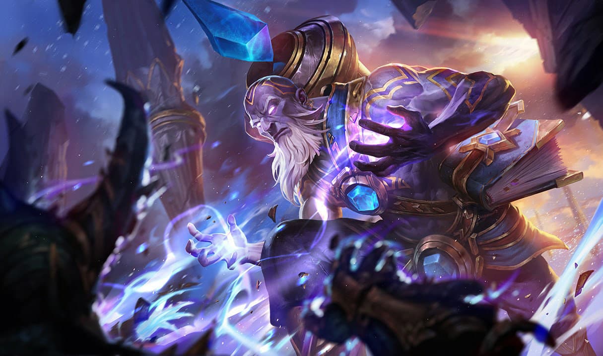 Ryze — Triumphant Ryze