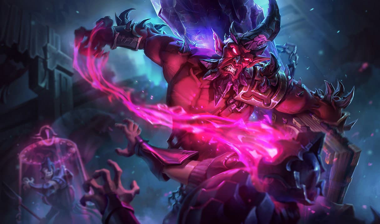 Ryze — Dark Crystal Ryze
