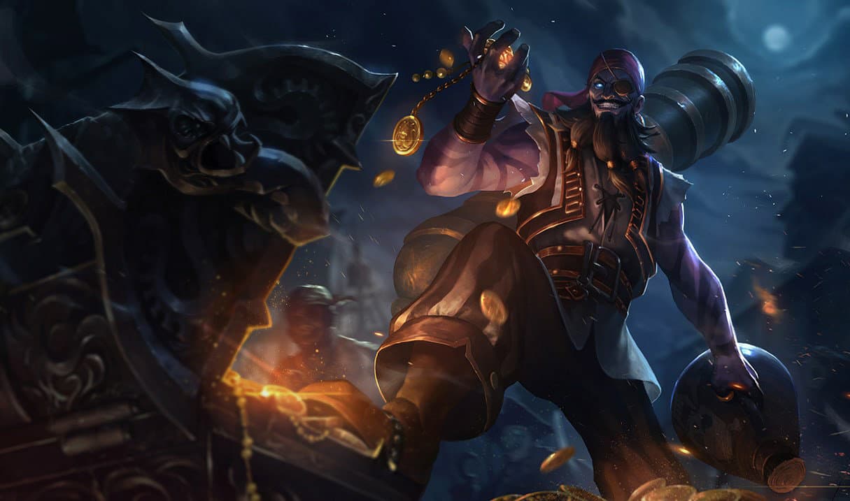 Ryze — Pirate Ryze