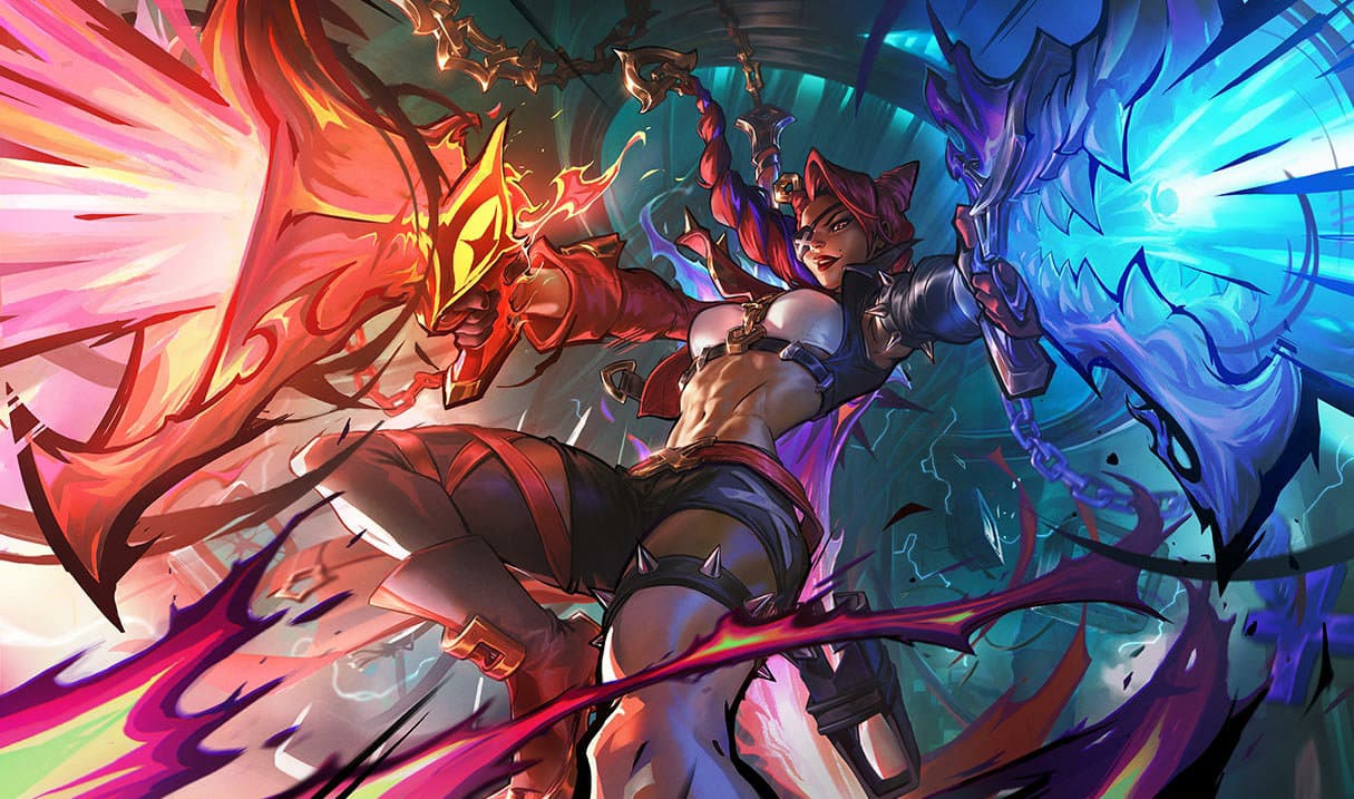 Samira — Soul Fighter Samira
