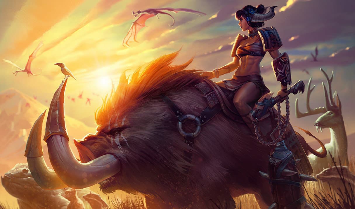Sejuani — Sabretusk Sejuani