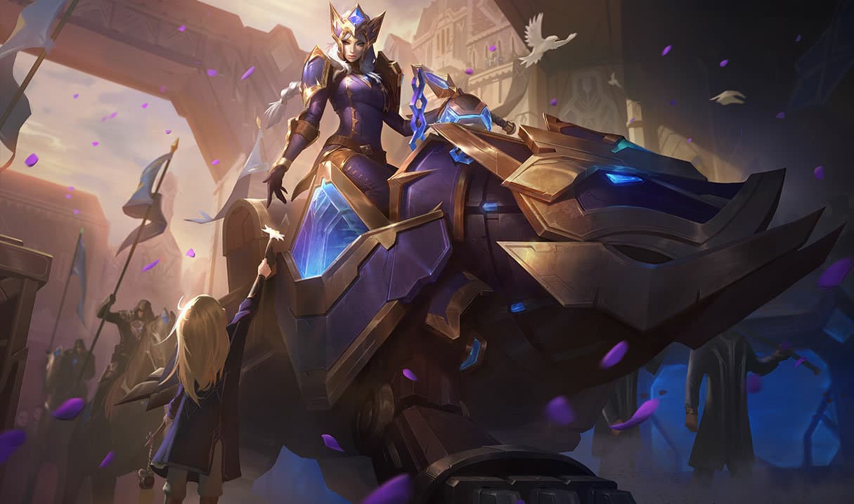 Sejuani — Hextech Sejuani