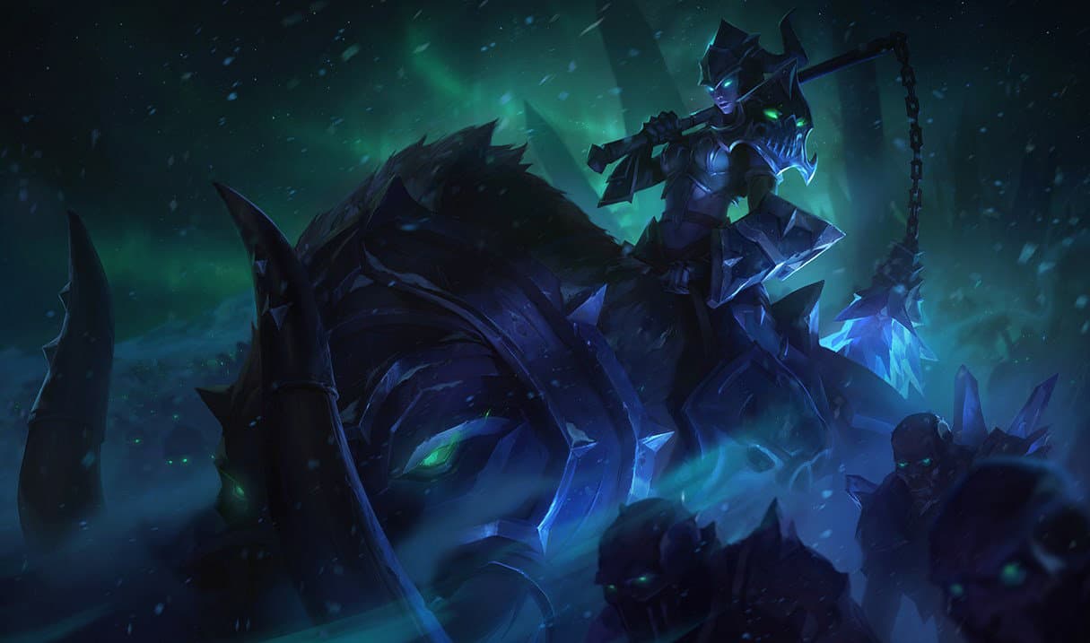 Sejuani — Darkrider Sejuani